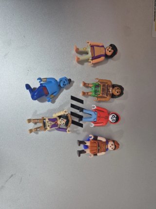 Vendo o cambio Playmobil Disney Figuras