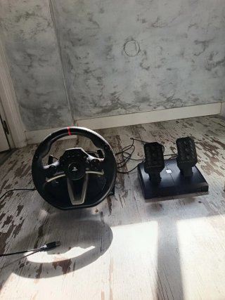 Volante y Pedales PS4 Gran Turismo