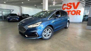 Ford S-MAX 2.5 Duratec Atkinson FHEV 140kW Titanium (2022)