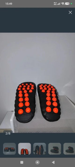 Zuecos Nike Mind