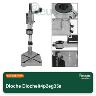 Soporte taladro columna ajustable resistente