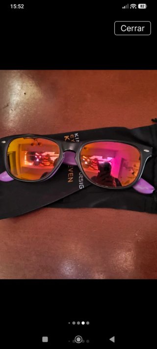 Gafas Ray-Ban Naranja y Morado