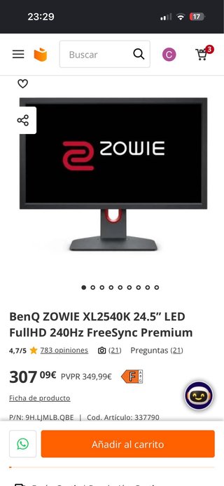 PC Gaming gama alta