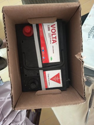 Batería Coche VOLTA L600 12V 60Ah 480A
