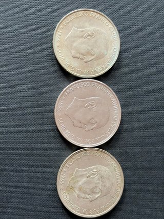 Moneda 100 Pesetas Franco 1966
