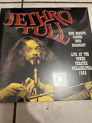 Vinile Jethro Tull King Biscuits Flower Hour