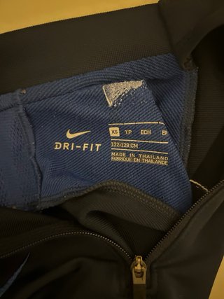 Chándal Nike Negro para Niño talla XS 122-128cm