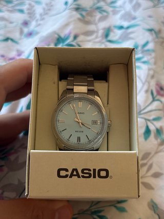 Reloj Casio 1302P esfera turquesa