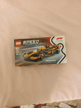 LEGO Speed Champions McLaren F1 Team MCL38