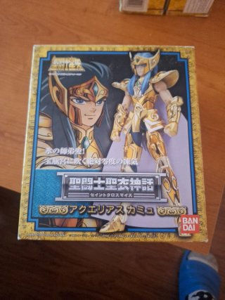 Saint Seiya Myth Cloth Camus Acuario