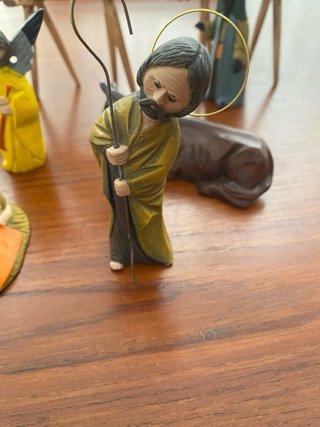 Belen Nacimiento Pesebre Manuel Ortigas