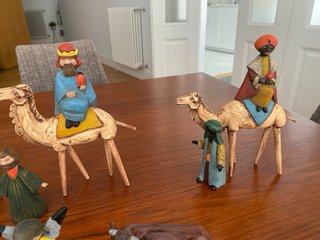 Belen Nacimiento Pesebre Manuel Ortigas
