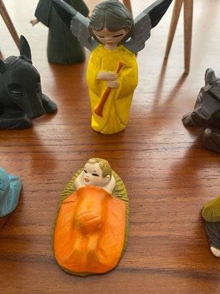Belen Nacimiento Pesebre Manuel Ortigas