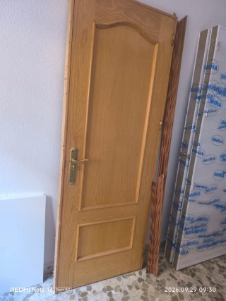 2 Puertas Pino Provenzal Barnizado...