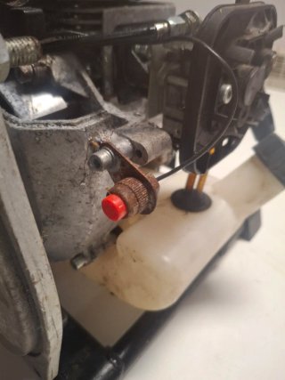 Motobomba kuril KP252