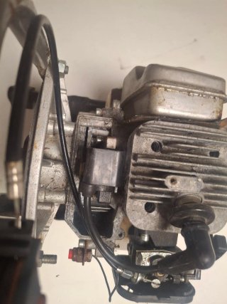 Motobomba kuril KP252
