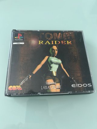 Juegos PS1 Tomb Raider I y II🇪🇸