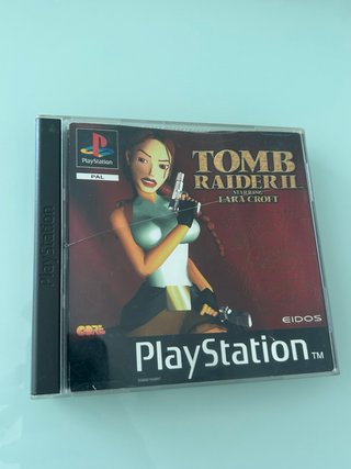 Juegos PS1 Tomb Raider I y II🇪🇸