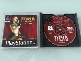 Juegos PS1 Tomb Raider I y II🇪🇸