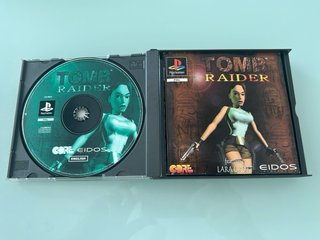 Juegos PS1 Tomb Raider I y II🇪🇸