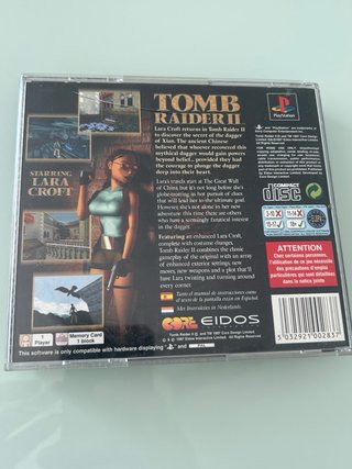 Juegos PS1 Tomb Raider I y II🇪🇸