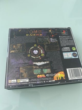 Juegos PS1 Tomb Raider I y II🇪🇸