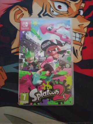 Splatoon 2 Nintendo Switch