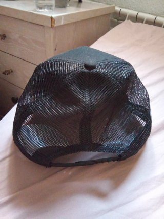 Gorra Timberland Negra y Marrón