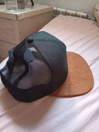 Gorra Timberland Negra y Marrón