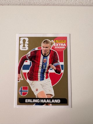 Extra Sticker Panini Erling Haaland