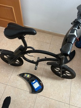 Bicicleta eléctrica PARA PIEZAS!!