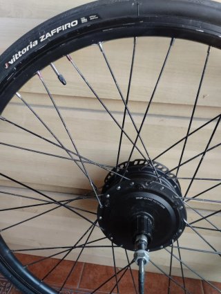 Kit Eléctrico Rueda Bicicleta