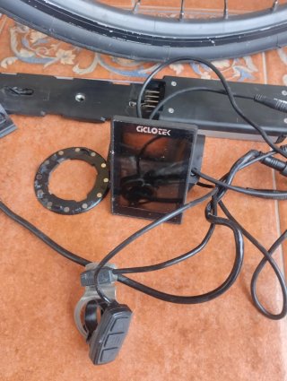 Kit Eléctrico Rueda Bicicleta