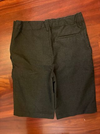 Pantalones cortos grises niño