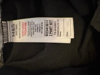 Pantalones cortos grises niño