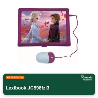 Lexibook JC598fzi3 computadora educativa