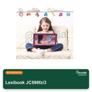 Lexibook JC598fzi3 computadora educativa