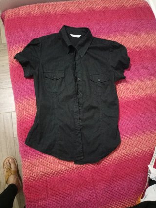Camicia nera Silmar taglia S