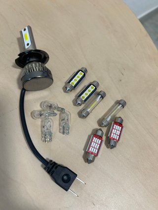 Pack Bombillas LED Coche T10