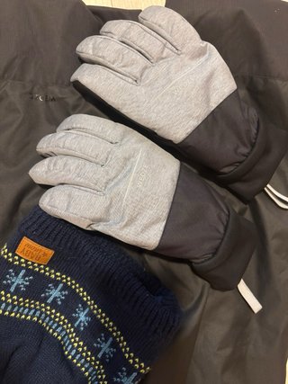 Ropa nieve niño 6-7 años Gorro, guantes y pantalon