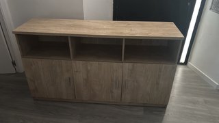 Mueble de Salón de Madera