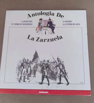 Confezione di 5 vinili di musica classica