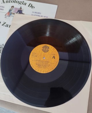 Confezione di 5 vinili di musica classica