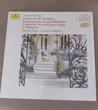 Confezione di 5 vinili di musica classica
