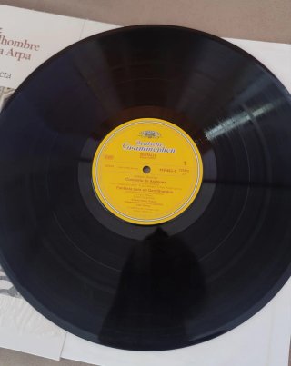 Confezione di 5 vinili di musica classica