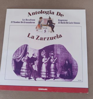 Confezione di 5 vinili di musica classica