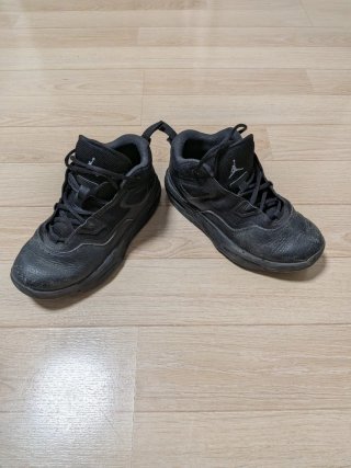 Zapatillas Jordan Negra