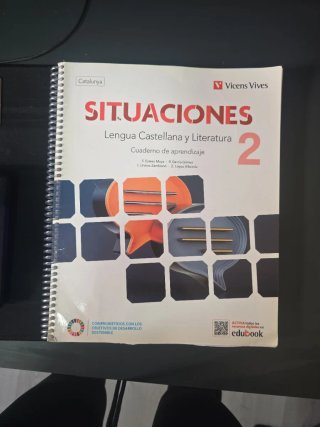 Lengua Castellana y Literatura, 2 ESO, Situacio...