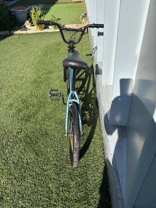 Bicicleta BMX Azul