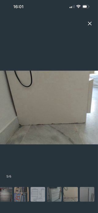 Cómoda MALM IKEA Blanca